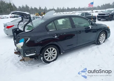 2013 Subaru Impreza 2.0I Premium z USA, uszkodzony, nr VIN JF1GJAB62DH005474